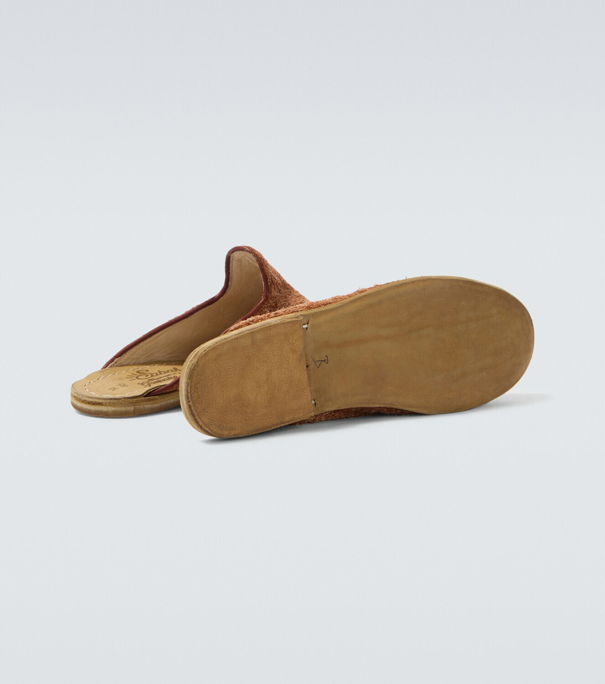 Sabah Baba leather mules