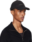 Random Identities Black 'Sponsored' Baseball Cap
