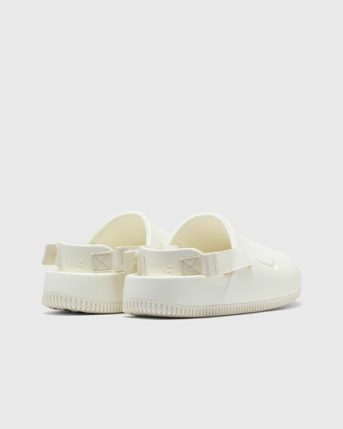 NIKE Calm Mule ホワイト サンダル Nike Nike Calm Mule White Sandals & Slides Nike