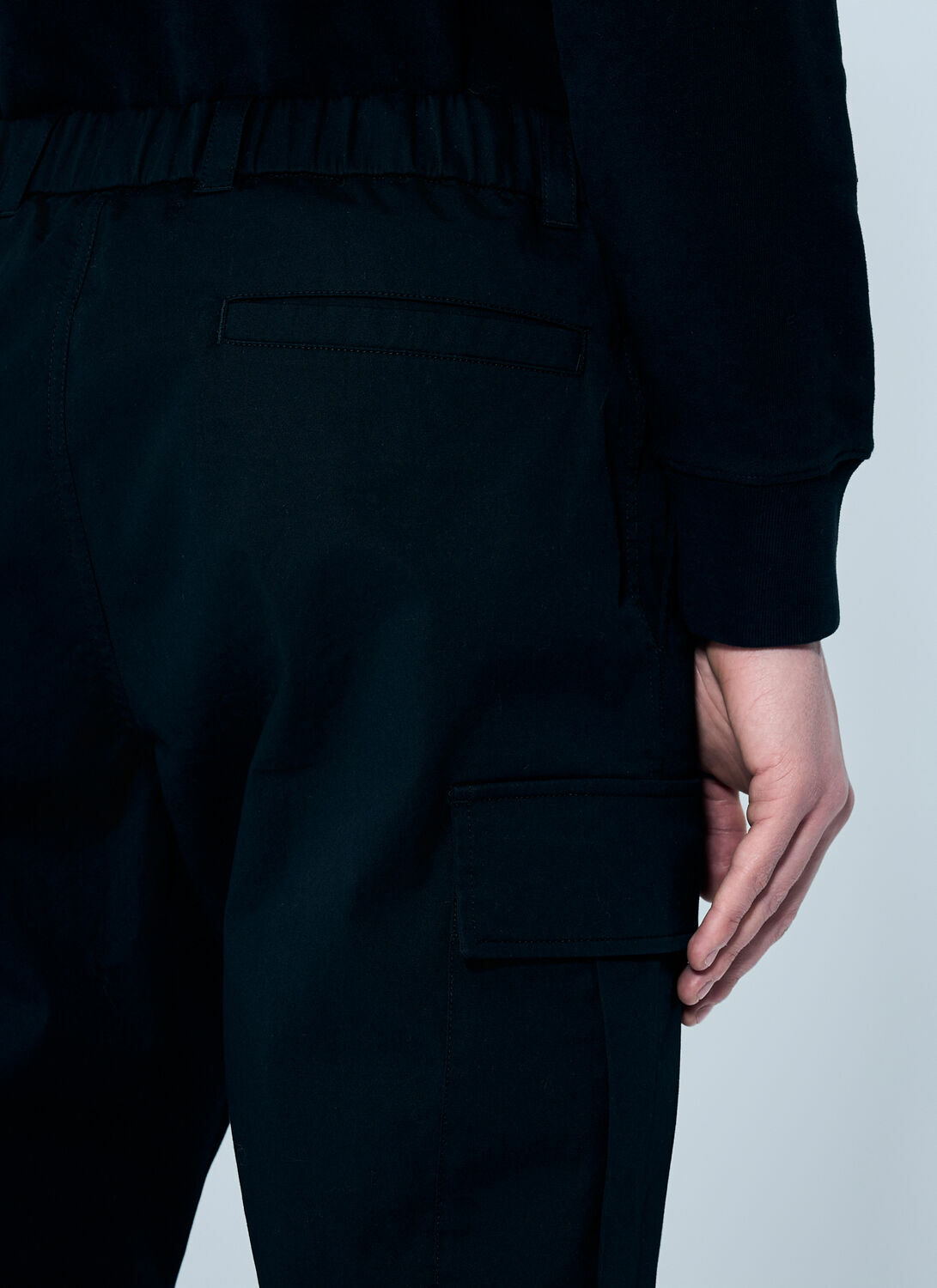 Moncler Twill Cargo Pants