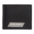 Heron Preston Black Bifold Wallet