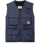 Carhartt WIP - Elmwood Tech-Canvas Gilet - Navy