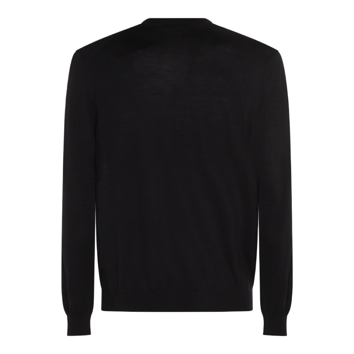Malo Blue Wool Knitwear