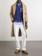 Polo Ralph Lauren - Logo-Appliquéd Cotton Bomber Jacket - Blue