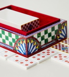 Dolce&Gabbana Casa Carretto domino set