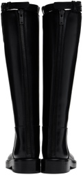 Ann Demeulemeester Black Stan Riding Tall Boots