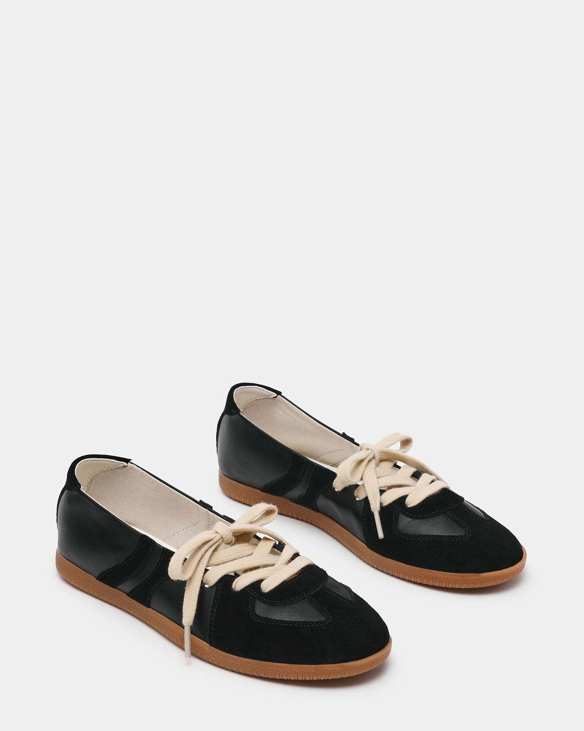 Steve Madden Fawn Sneakers in Black