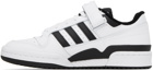 adidas Originals White & Black Forum Sneakers