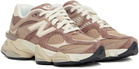 New Balance Pink 9060 Sneakers