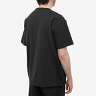 Neighborhood Men's Tech Panel T-Shirt in Black