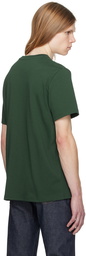 A.P.C. Green New Raymond T-Shirt