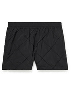 BOTTEGA VENETA - Short-Length Swim Shorts - Black