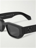 Off-White - Greeley Square-Frame Acetate Sunglasses