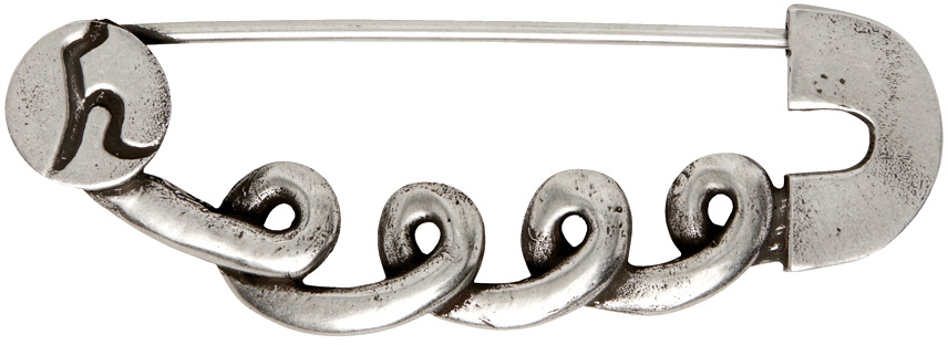 yohji yamamoto silverピン ヨウジヤマモト ネクタイピン シルバー 950