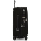 Tumi Black International Dual Access 4 Wheeled Carry-On Suitcase