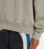 The Attico Cotton jersey sweatshirt