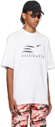 Still Kelly White Big T-shirt