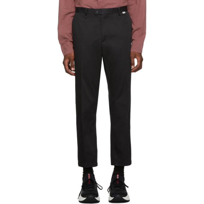 Photo: Tiger of Sweden Jeans Black Easty Trousers