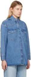 Levi's Blue Dylan Denim Shirt