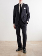 Rubinacci - Pinstriped Virgin Wool-Flannel Suit - Gray