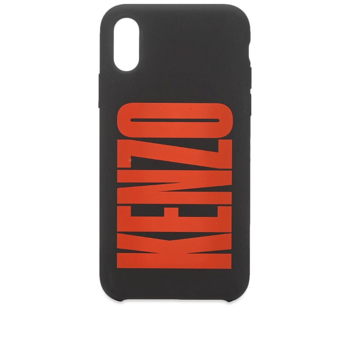 Photo: Kenzo Iphone X/XS Silic Logo Case