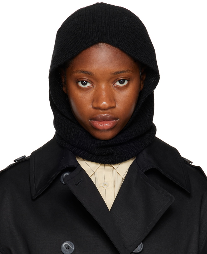 Photo: by Malene Birger Black Renima Balaclava