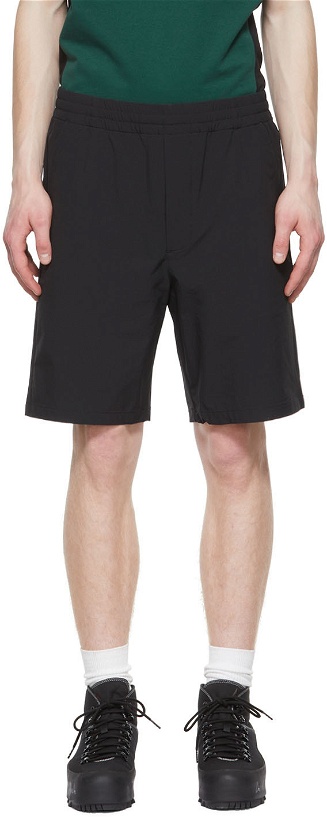 Photo: Norse Projects Black Aaren Shorts