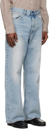 HOPE Blue Loose-Fit Jeans