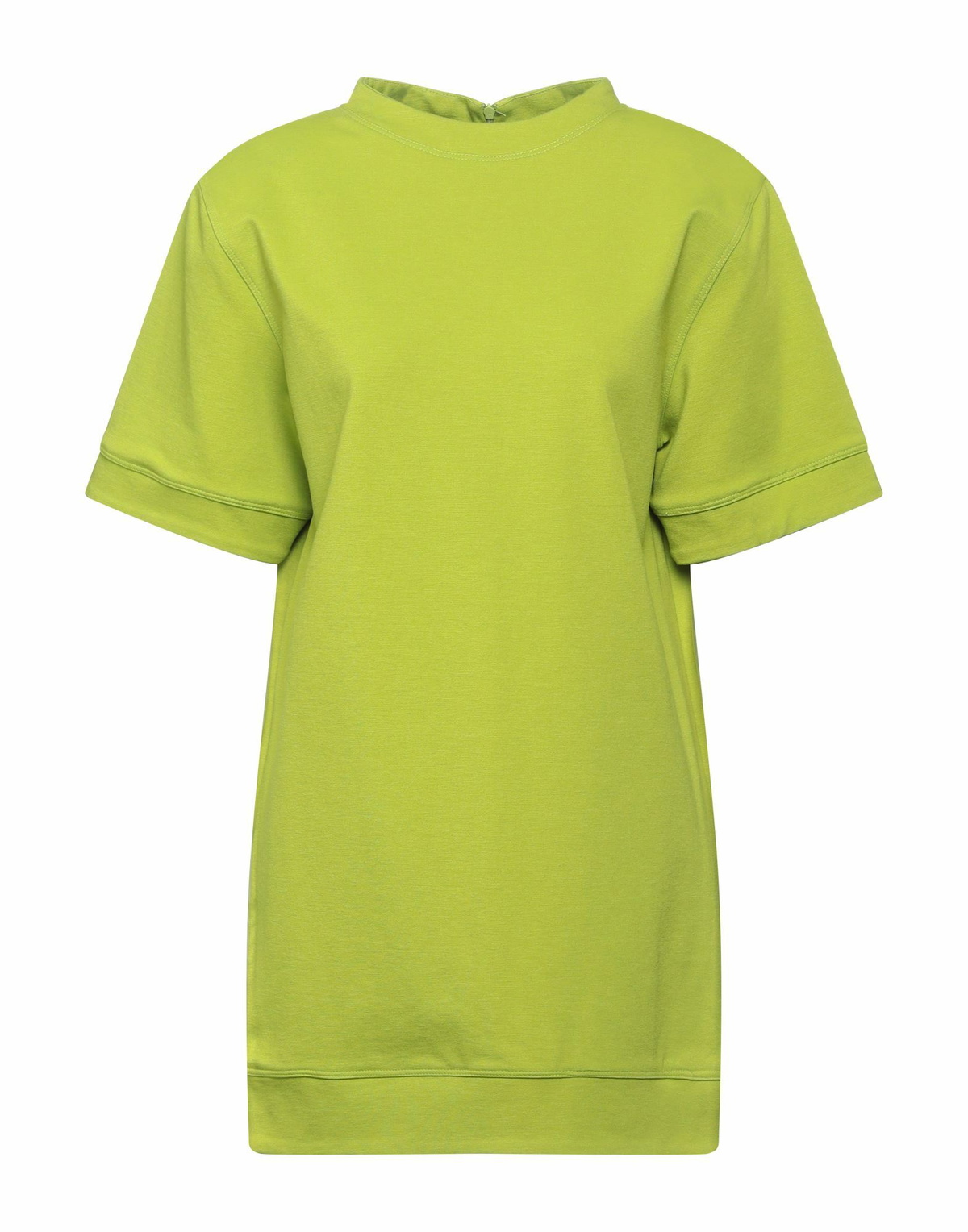 Jucca Womens Mini dress Lime in Green
