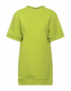 Jucca Womens Mini dress Lime in Green
