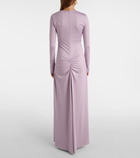 Victoria Beckham Ruched gown