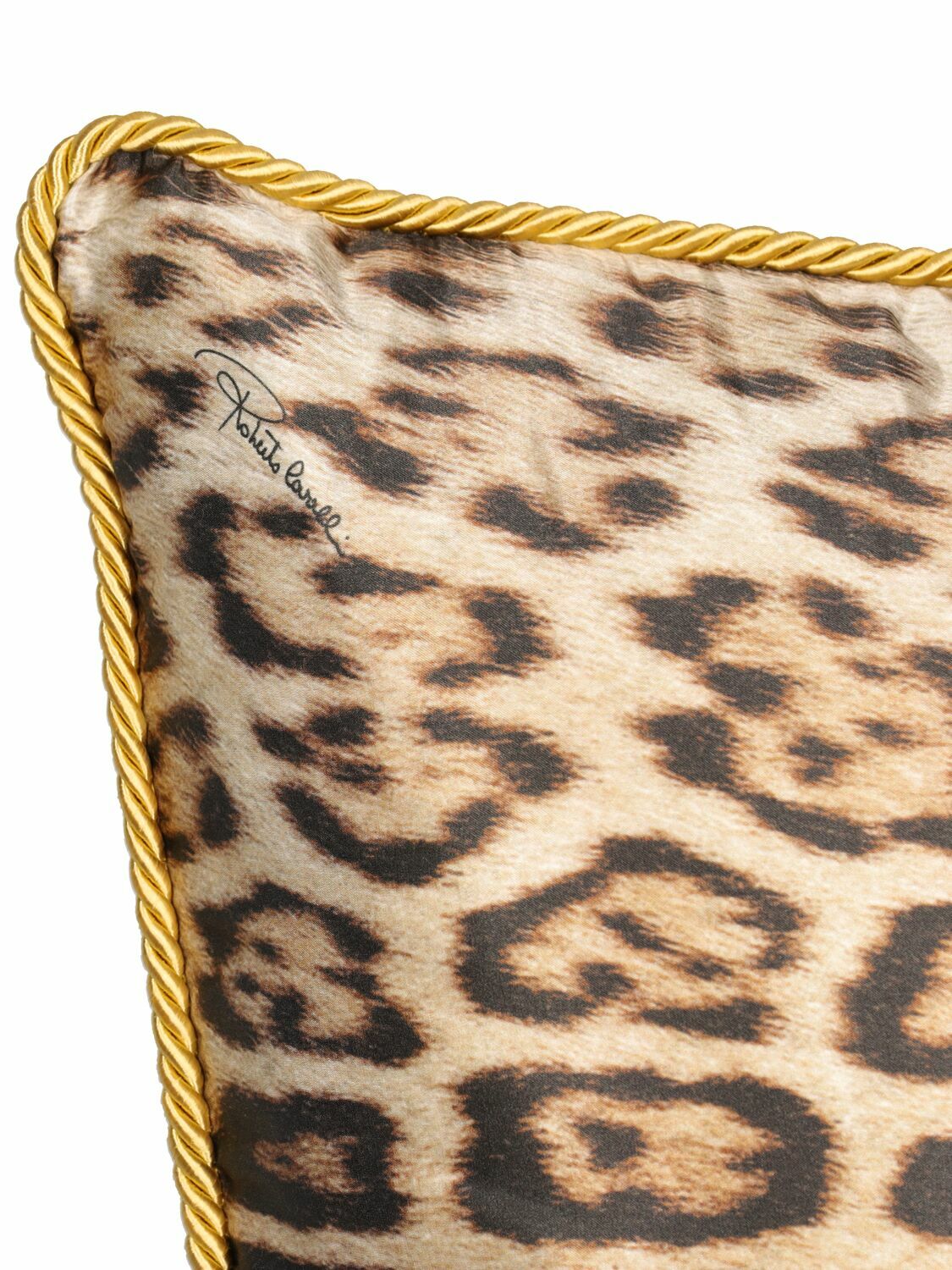 ROBERTO CAVALLI Bravo Silk Cushion
