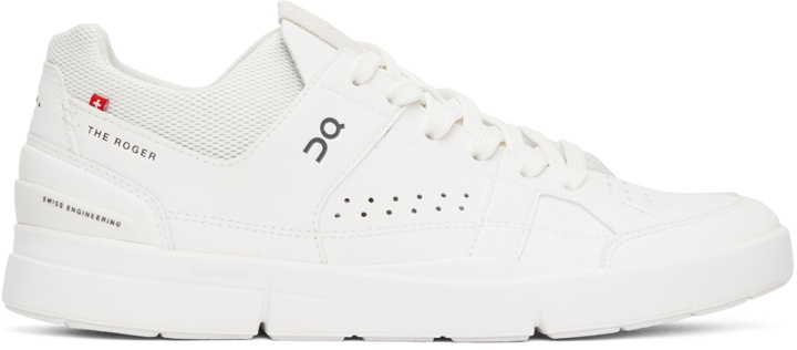 Photo: On White 'The Roger' Clubhouse Sneakers