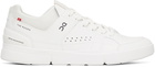 On White 'The Roger' Clubhouse Sneakers