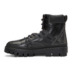 Diesel Black D-Vibe Hiking Boots