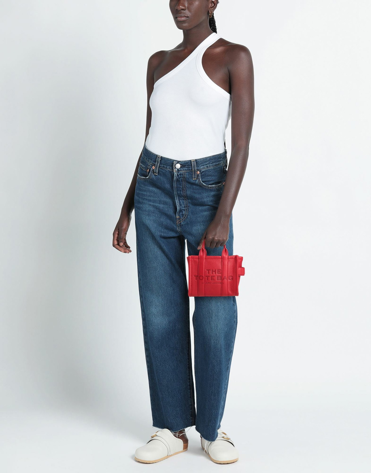 Marc Jacobs Womens Handbag in Red