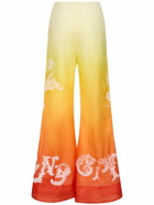 ZIMMERMANN - Wonderland Linen & Silk Long Pants