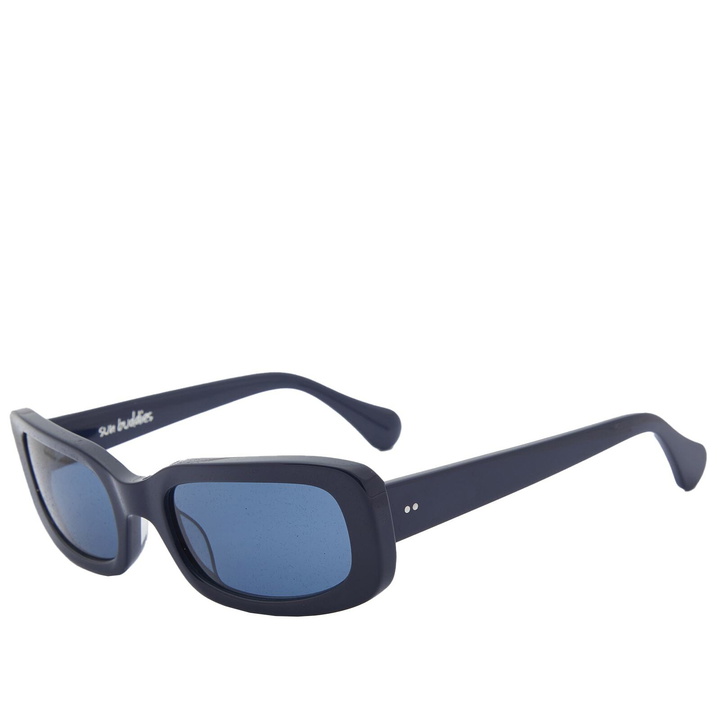 Photo: Sun Buddies Junior Jr. Sunglasses in Solid Navy