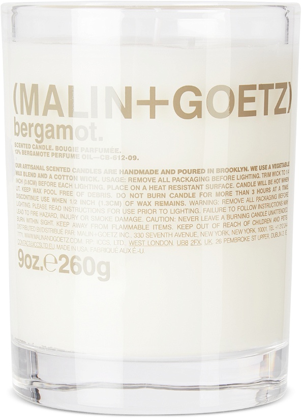 Photo: MALIN + GOETZ Bergamot Candle, 9 oz