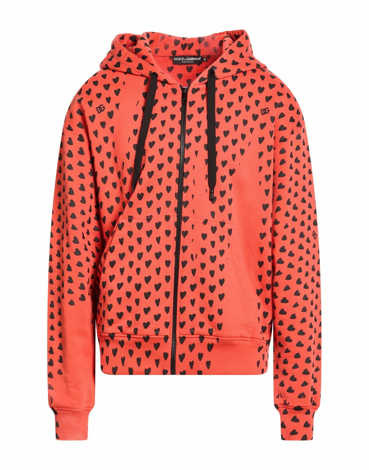 Dolce & gabbana Mens Sweatshirt in Tomato red