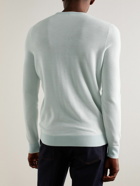 Loro Piana - Wool and Cashmere-Blend Sweater - Blue