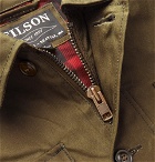 Filson - Waxed-Cotton Jacket - Men - Brown