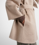 Max Mara Cashmere wrap coat