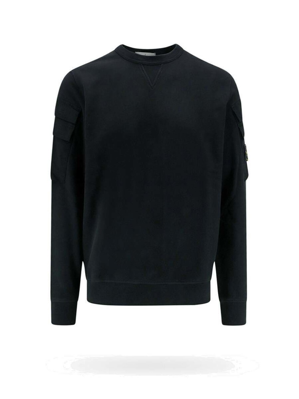 Photo: Stone Island   Sweatshirt Black   Mens