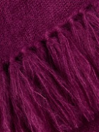 Massimo Alba - Fringed Mohair and Silk-Blend Scarf