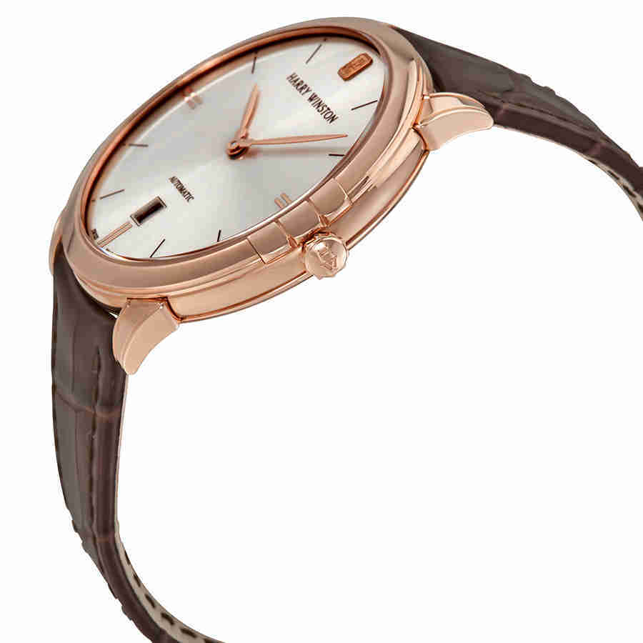 Harry Winston Midnight Automatic 18Kt Rose Gold Unisex Watch MIDAHD39RR001