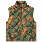 Billionaire Boys Club Men's Camo Vest in Green