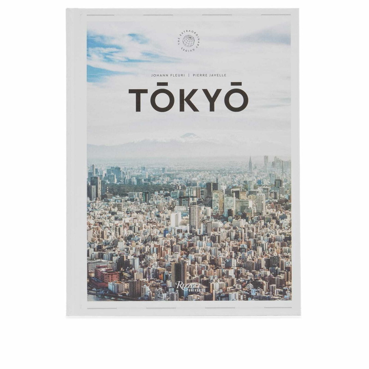 Photo: Rizzoli Tokyo: The Extraordinary Guide in Johann Fleuri/Pierre Javelle 