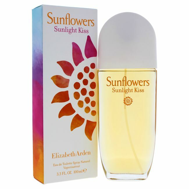 Photo: Elizabeth Arden Sunflowers Sunlight Kiss EDT Perfume 3.4 oz (100 ml)