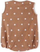 Wynken Baby Tan Good Day Bodysuit